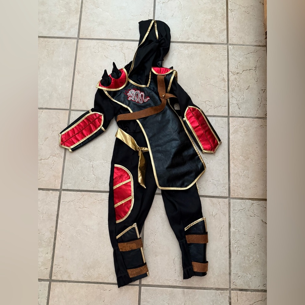 Kids Ninja Costume Size 3-4 Teetot & Co.